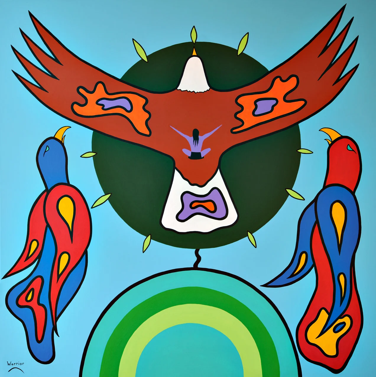 Freedom in Flight – Lorne Julien