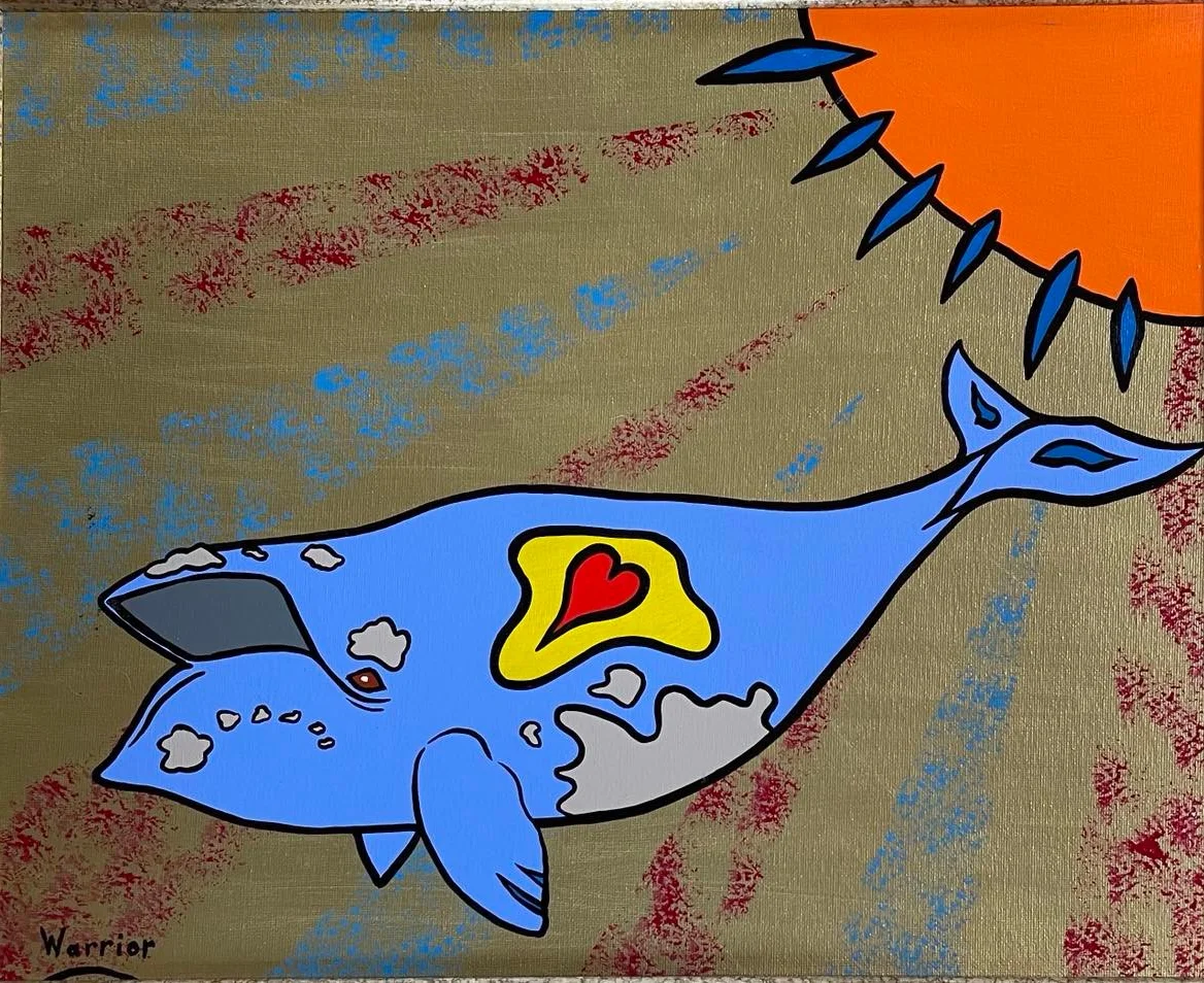 Right Whale Spirit – Lorne Julien