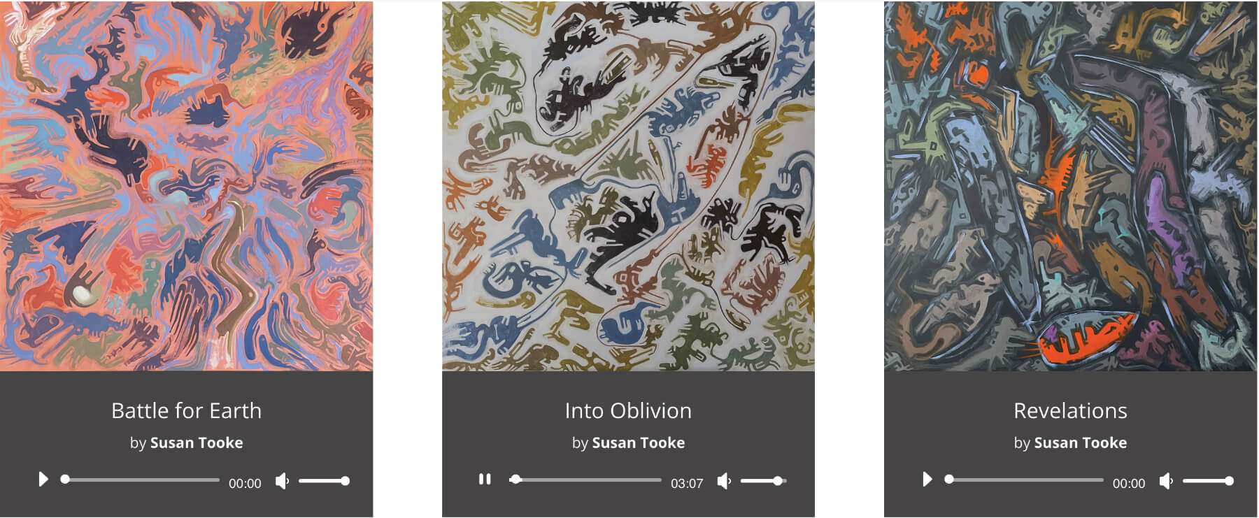 Media Arts – Susan Tooke