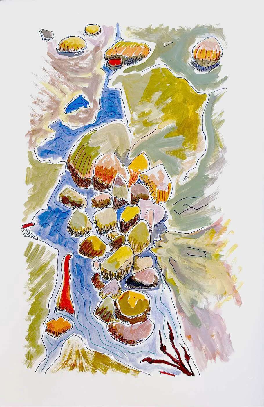 Tidal-pool, Susan tooke