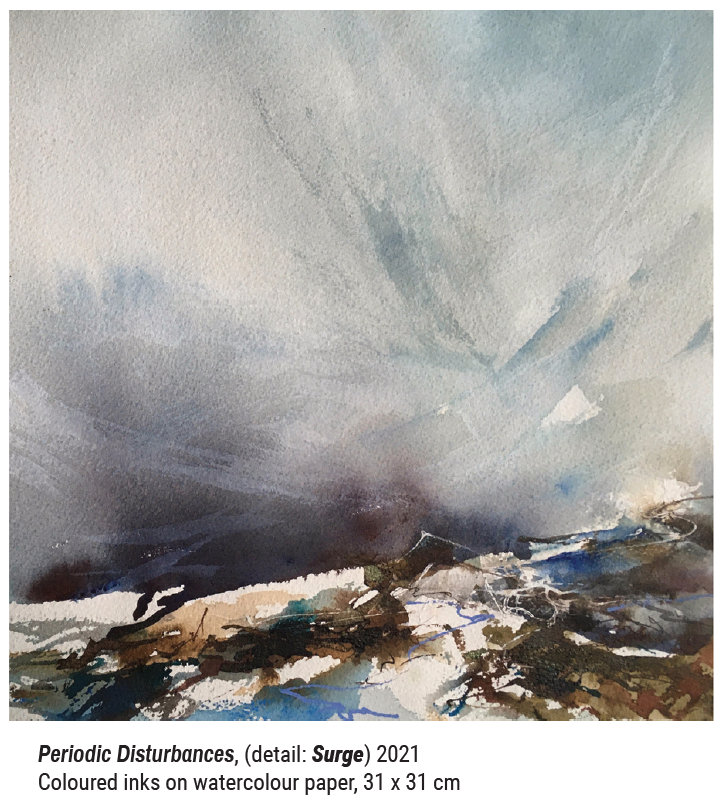 Periodic Disturbances, (detail: Surge)