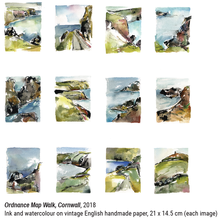 Ordnance Map Walk, Cornwall