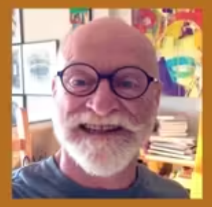 Headshot of Ian McKinnon, captured from the livestream video